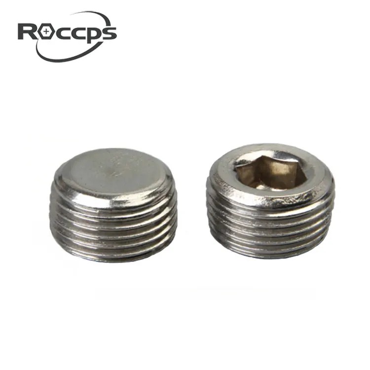 DIN906 Hex Socket Pipe Plugs Screw