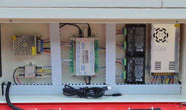 Co2 Laser Cutting Machine 100W with 1390 Temper Glass Cutting