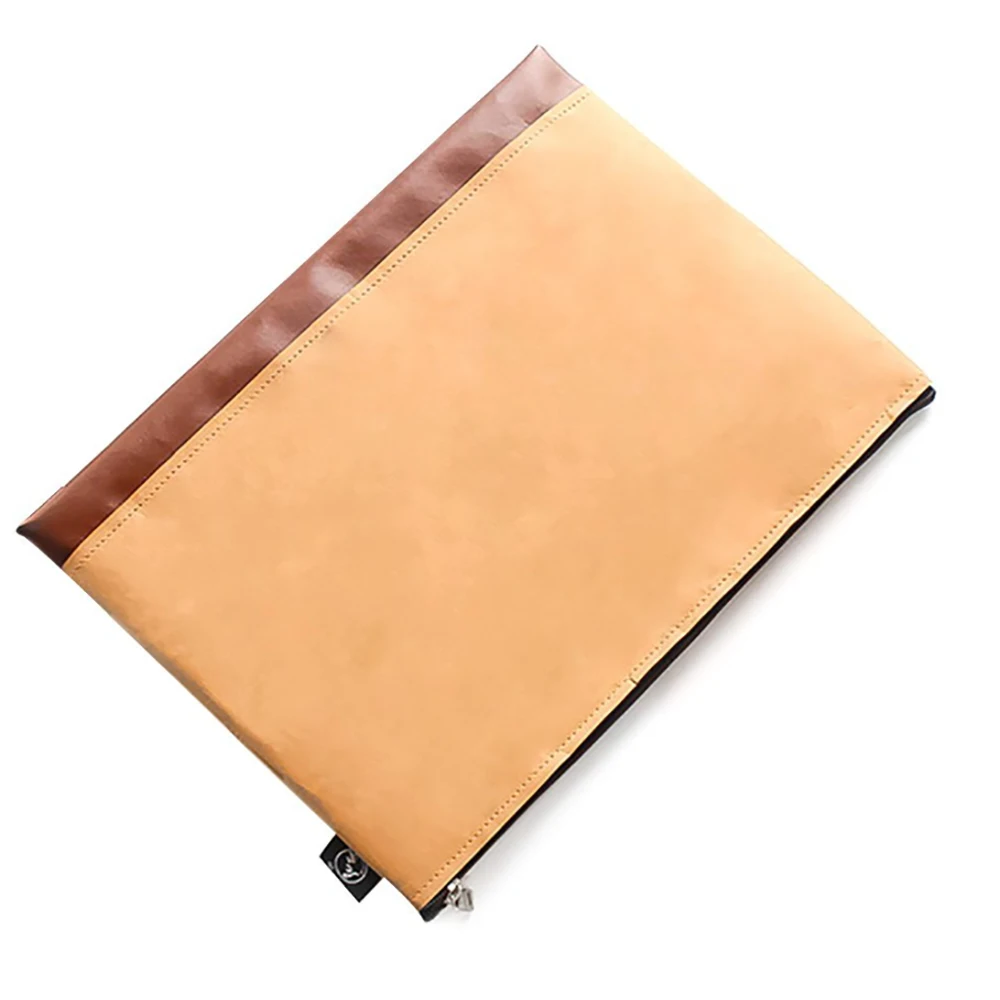 Document&Money Bag Water Resistant Safe Pouch Holder Storage with Zipper File Folder