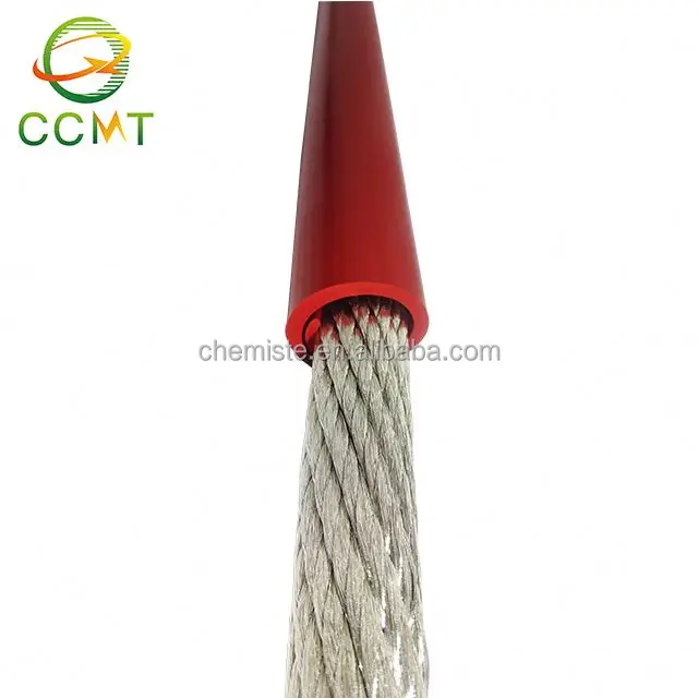 
spiral silicon rubber protective overhead line cable sleeving 