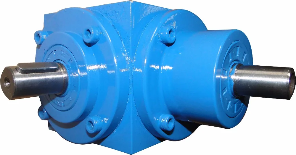 Engine Transmission 1:1 High Torque Small Bevel Gear Boxs