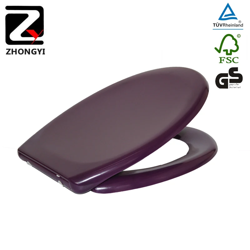 European duroplast toilet seat
