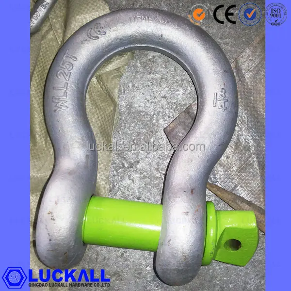 85 ton shackle 55 ton shackle heavy load shackle