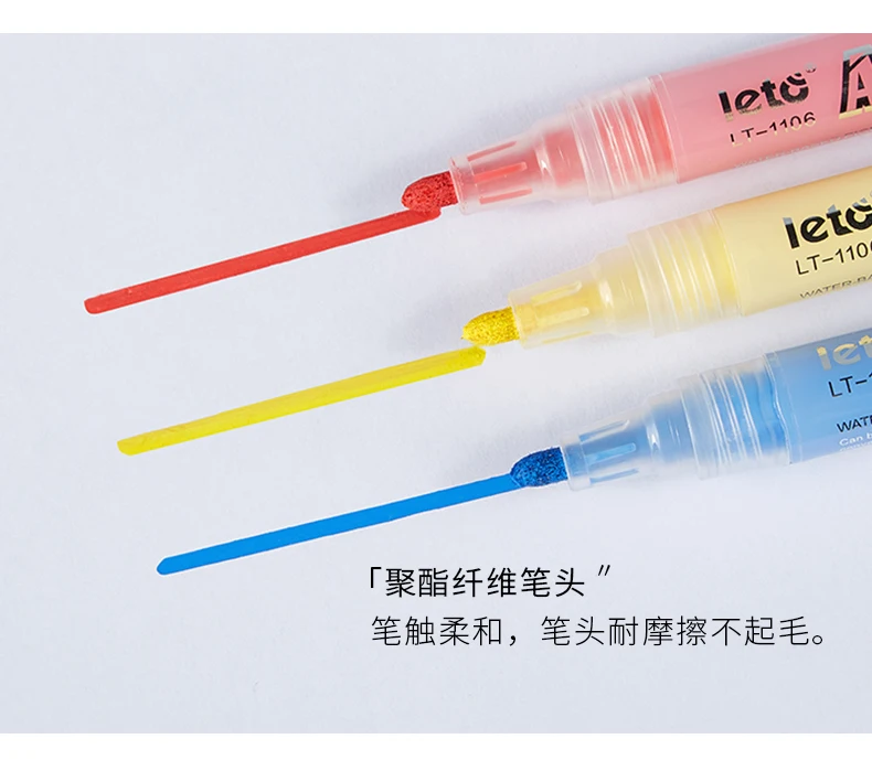 Acrylic Marker Pen (with water-based pigment ink)
