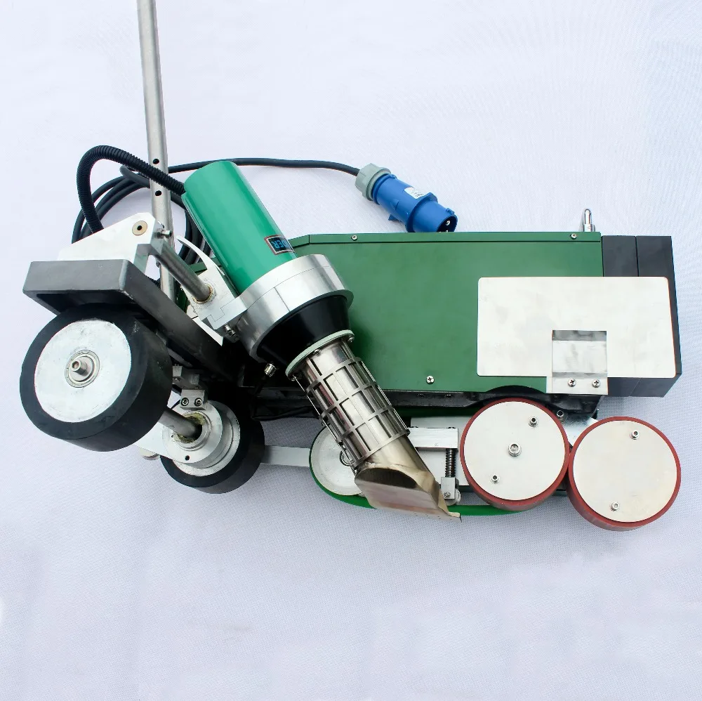 ZX7000 Plastic Welding Machine PVDF Welding Machine Portable Hot Air Welding Machine for Geomembrane Banner