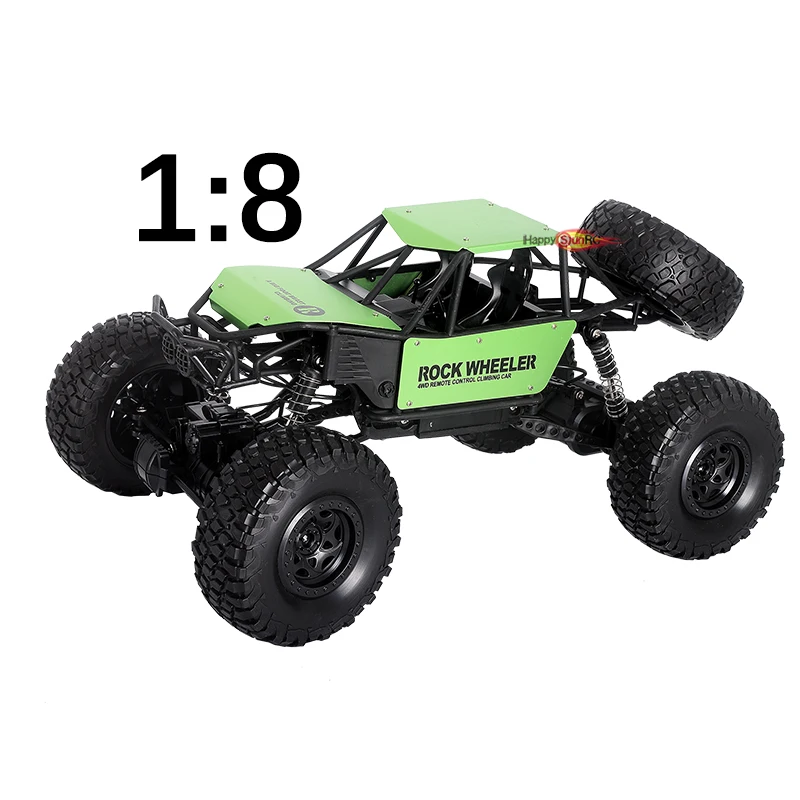 New Designed Proportional High Speed Mad Racing Big Wheels Radio Control Rock Climbing 1/8 RC Car 4WD