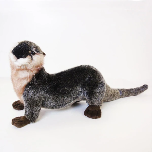 2019 Guangdong wholesale stuffed weasel/soft weasel/plush weasel