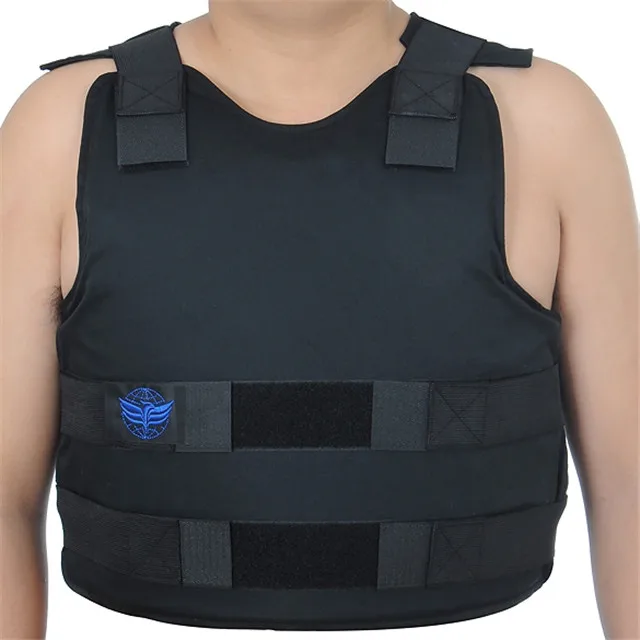 small order accept concealable PE bulletproof vest/used level 3A army bulletproof vest 44mm