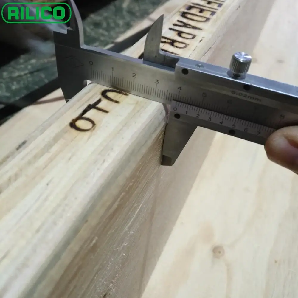 OSHA pine lvl wooden scaffold stepping boards in china