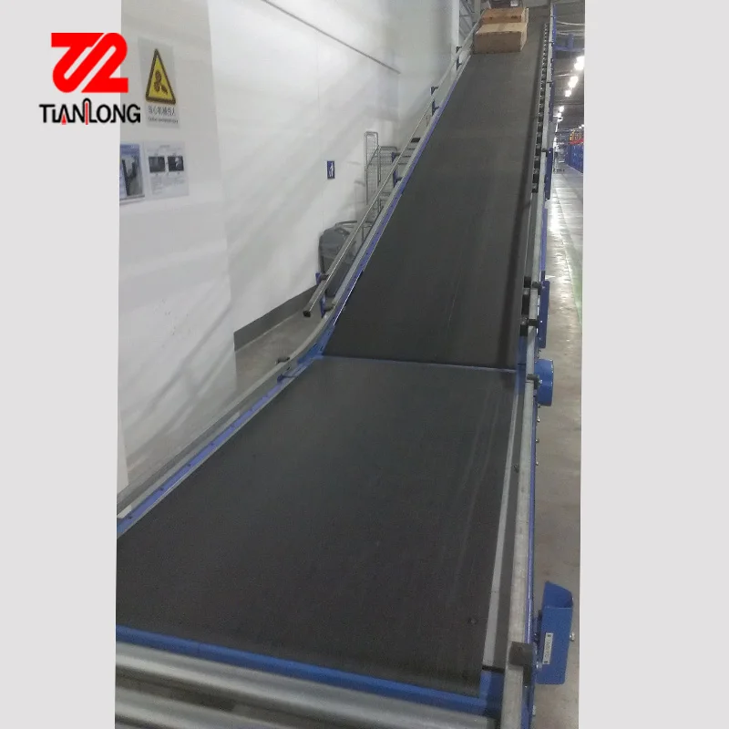 Stairs Climbing Conveyors Incline Conveyors