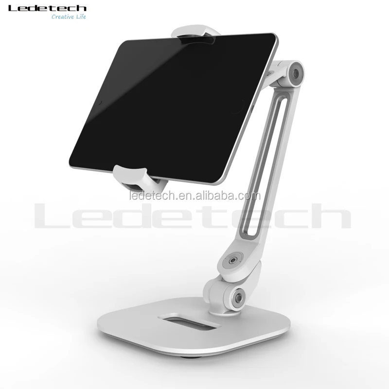 Эргономичный 360 градусов вращающийся металлический постамент алюминиевый держатель телефона Tablet PC Стенд