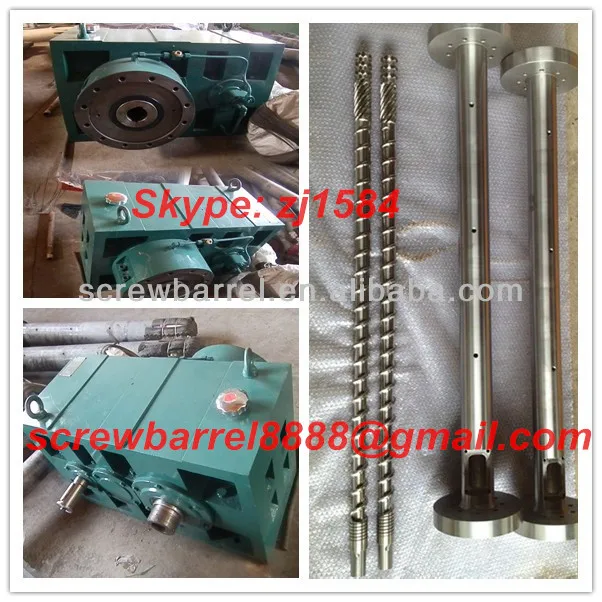pvc plastic machine gearbox for plastic recycling machine