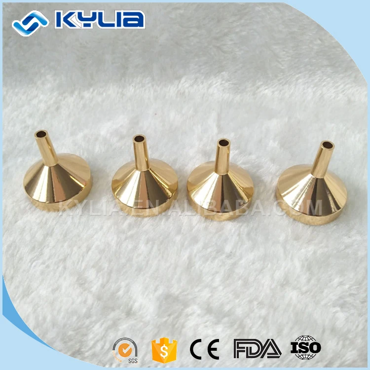China Cosmetic Multi-purpose Small Oil Metal Funnel