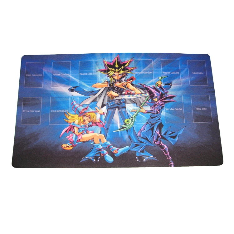 custom yugioh anime playmats