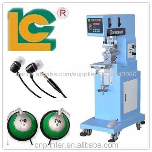 Pneumatic Open Ink Plate Poker Chips Hard Hat Pens Tampoprint Pad Printing Machine Pad Printer Single Color,single Color 85*85mm