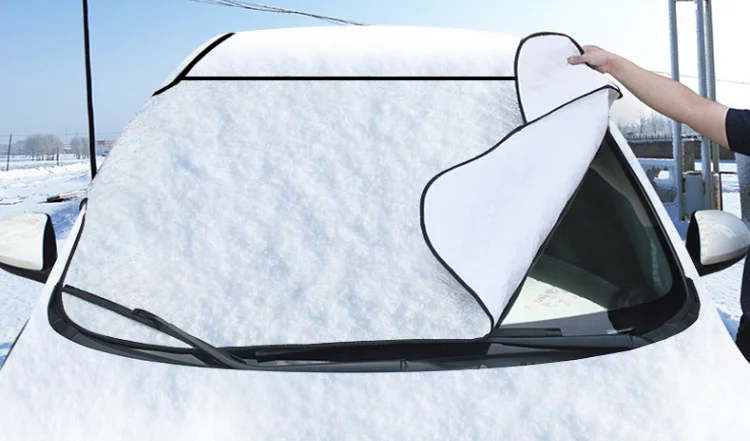 Automobile Front Windshield Anti Freezing Thick Snow Protection car  cover