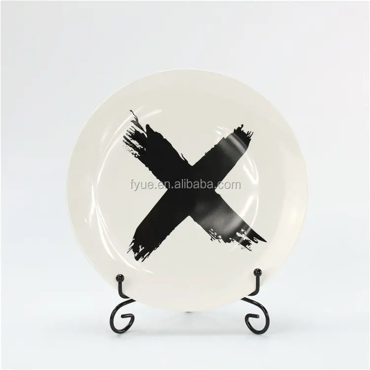 White turkish hotel ceramic dinnerware sets / durable and sustainable porcelain dinner set for weddings