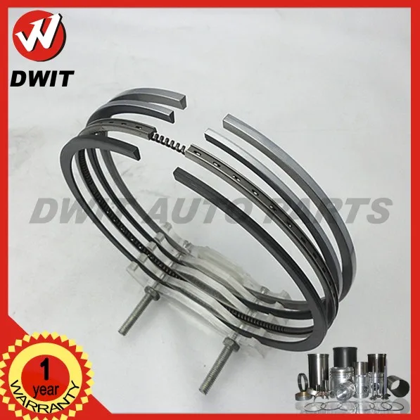 nt855 piston rings molybdenum spray