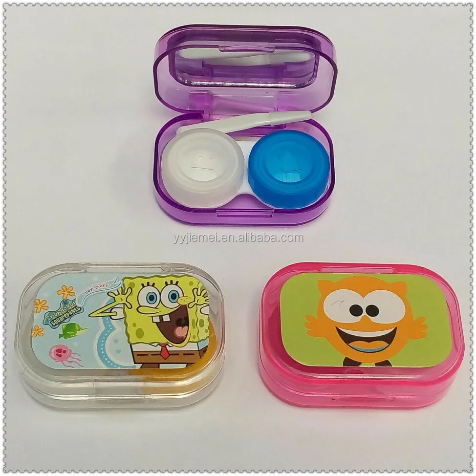 cheap Contact Lens case box