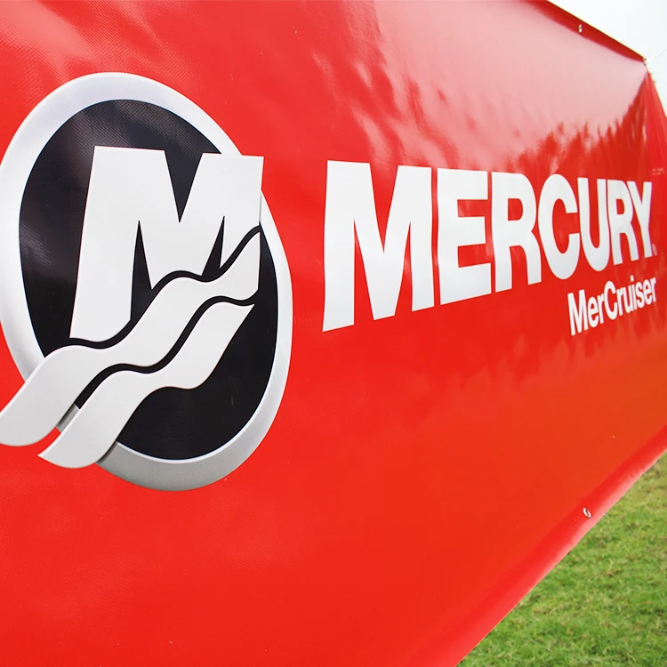 Full Color Custom Design Outdoor Advertising Printing Images Large Flex Banner