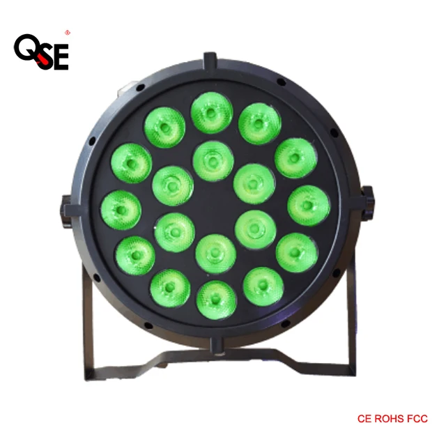 18X12W Par Light RGBWA UV 4/5/6in1 LED DMX Par64