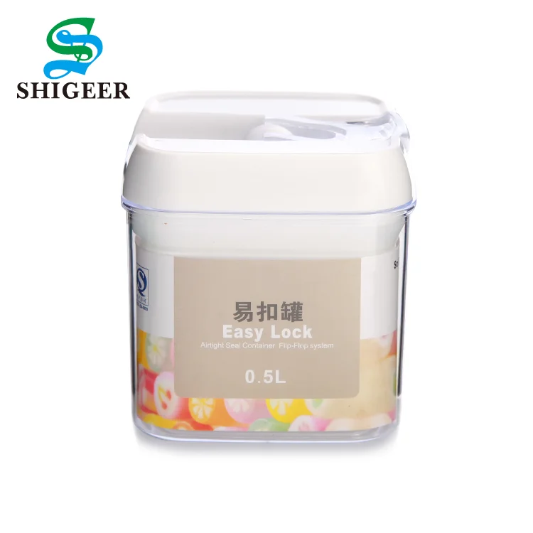 Bulk Buy Customized Square Type 0.5L 0.8L 1.2L Transparent Cover Plastic 3 Set Of Food Storage Boxes