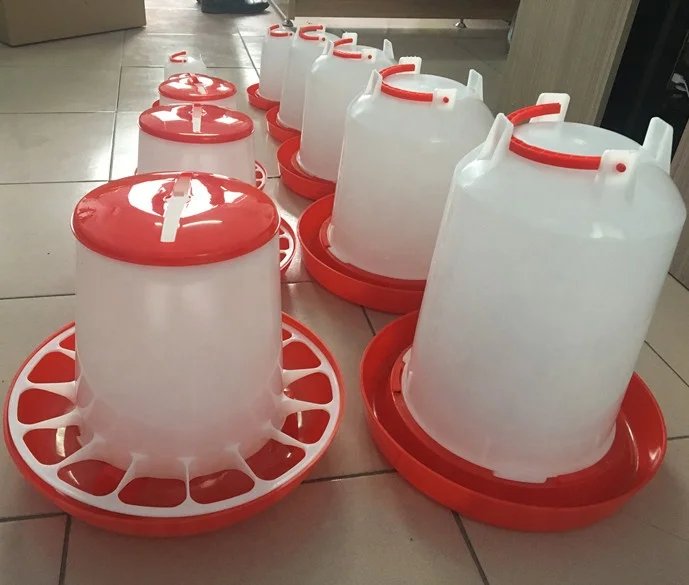 Пластиковые куриное мясо птицы дом Фермы использования питатель и пьяница