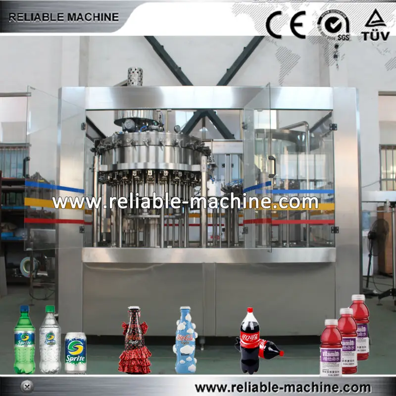 надежный& профессиональный газированной воды машина для газированных напитков заполнения