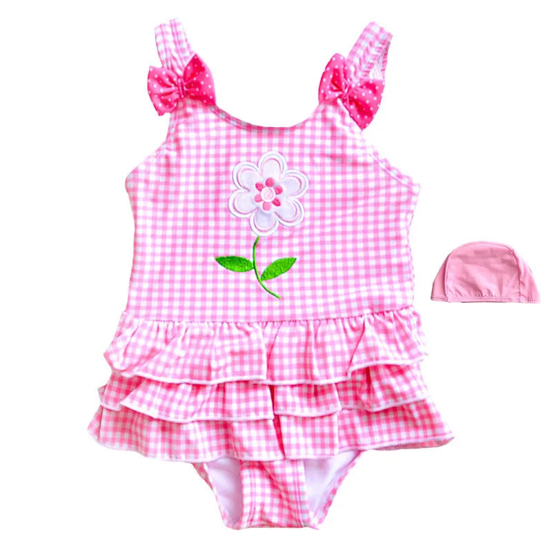 Hot Style Ins Kids Bathing Suit Cute Girl Photo Swimsuit Swimwear Board Shorts Fashion Beach Wear Kids