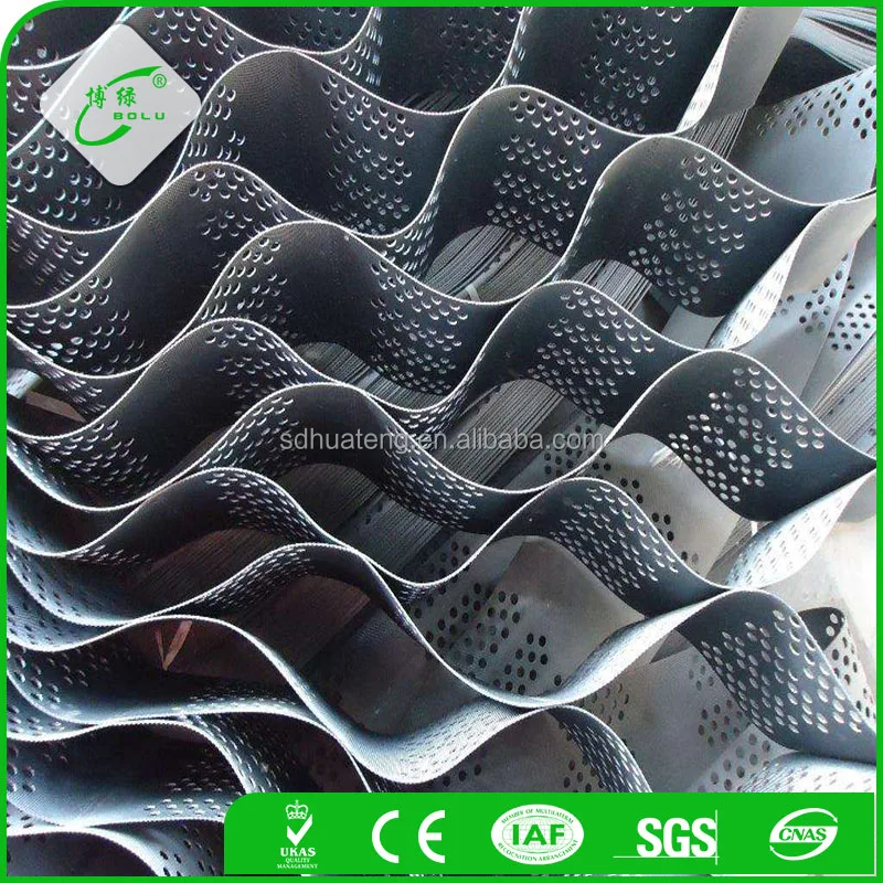 PLASTIC GEOCELL gravel stabilizer