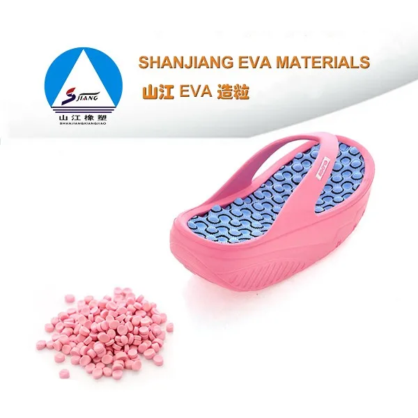 hot sale EVA pellts for sandal shoes Ethylene Vinyl Acetate Copolymer