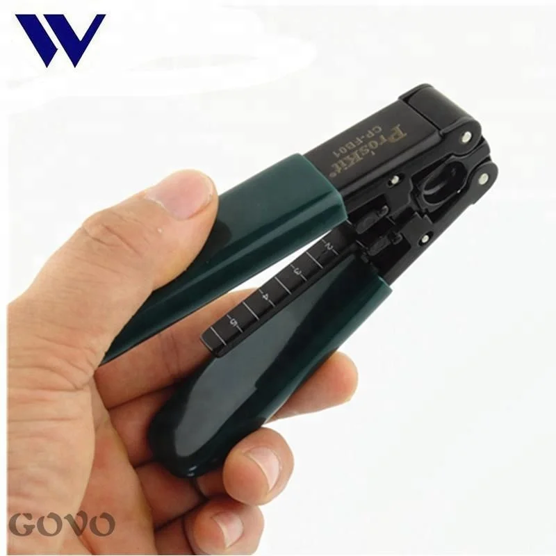 ProsKit FTTH Drop Cable Stripper tool CP-FB01 3.1x2.0mm