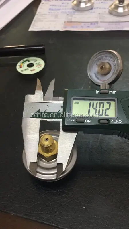 manometer,pressure gauge for extinguisher,manometer de extintor