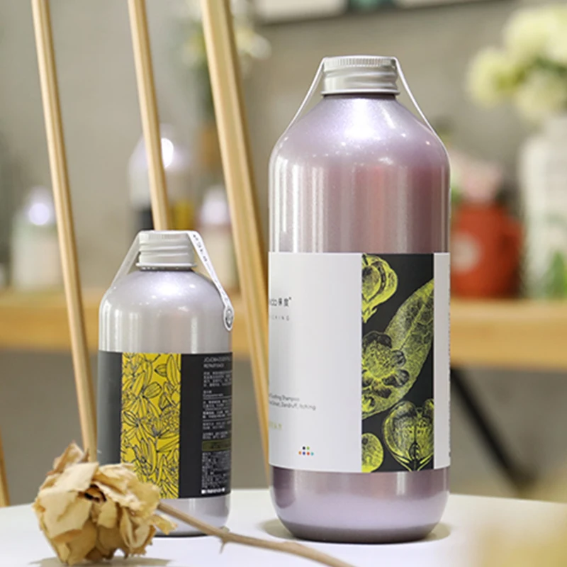 Natural herbal shampoo has an automatic hair loss shampoo likedo