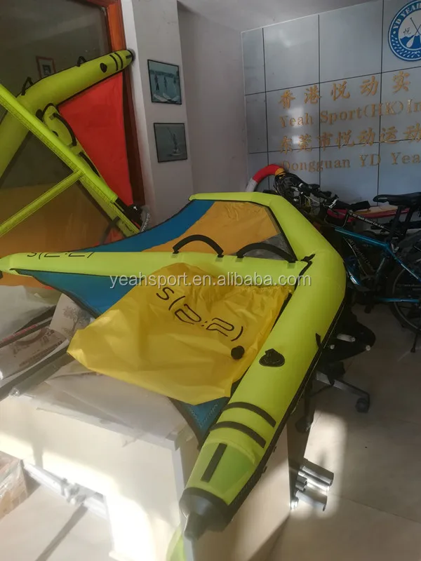 colour inflatable sail for sup board and sailing board - L