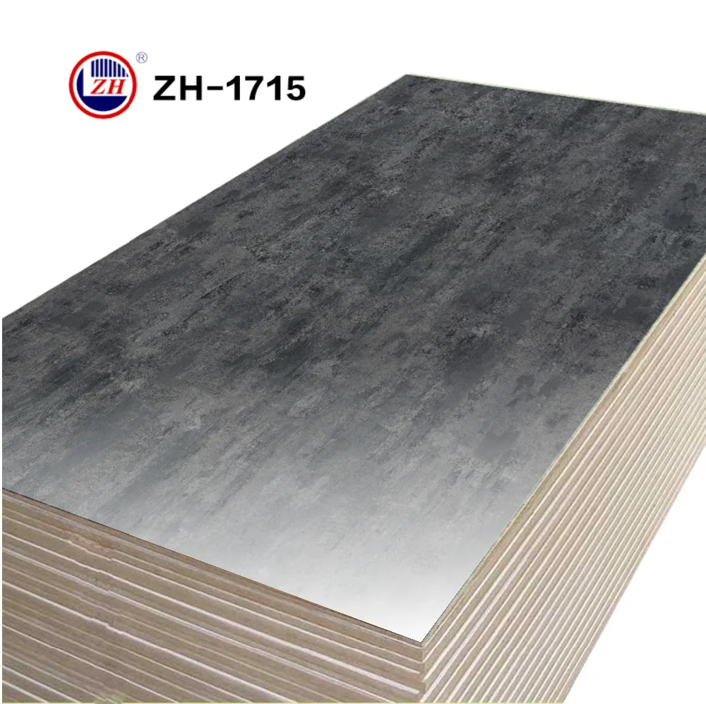 Ламинированная МДФ белая Мелани/глянцевая УФ мраморная доска с узором