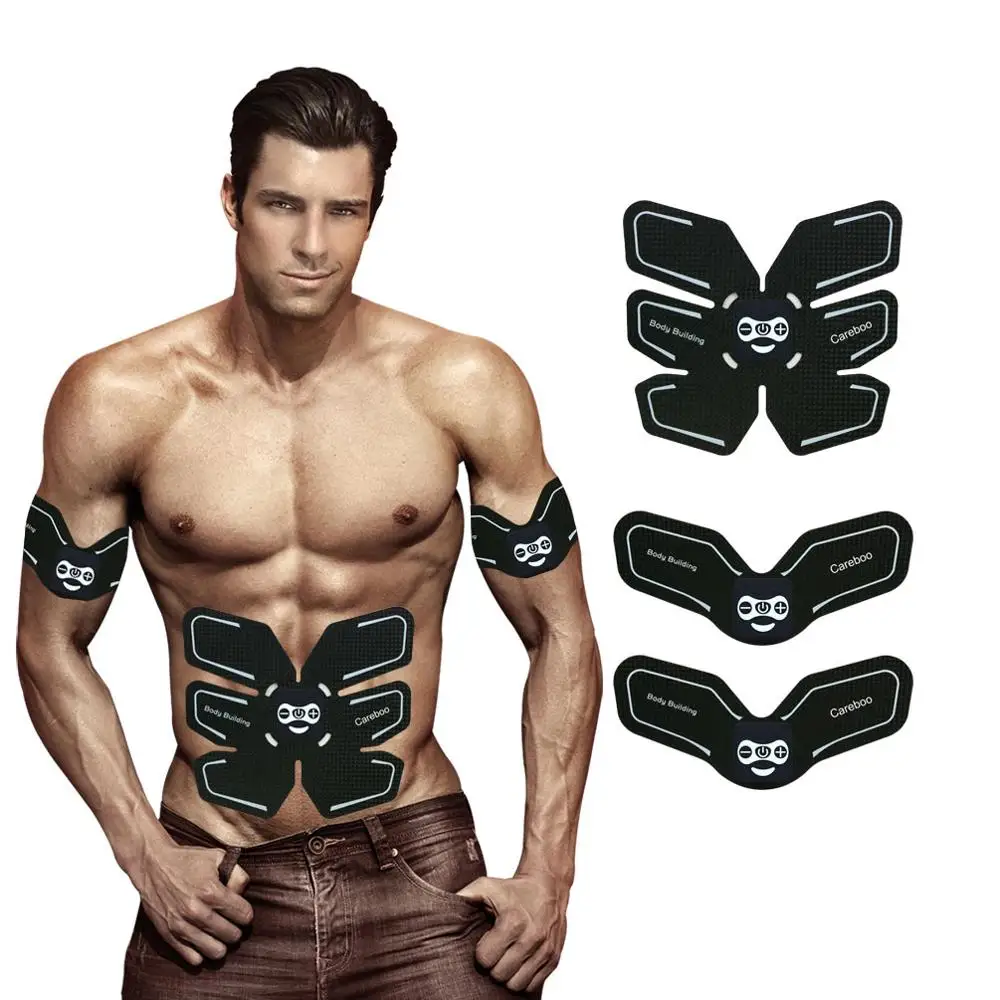 2018 Wireless Muscle Stimulator Abdominal Muscle Exerciser Body Massager For EMS Stimulation Body Slimming Beauty Machine