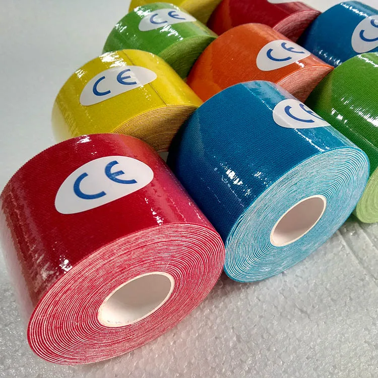 Горячая кинезиологическая Лента kt не содержит латекса