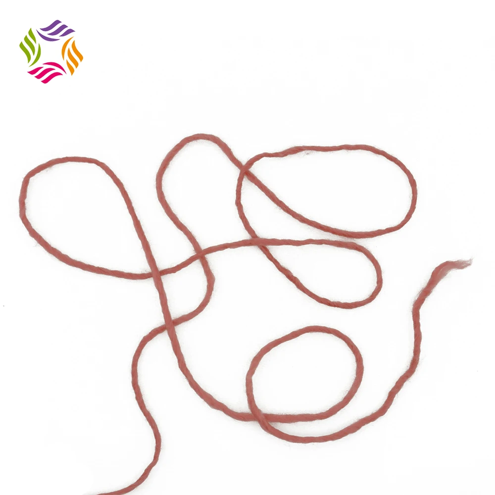 Горячая Распродажа, шерстяная Детская Пряжа Charmkey из альпаки для вязания крючком и шарфа ручной вязки