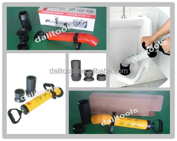 Premium Pneumatic Drain Cleaning Tool