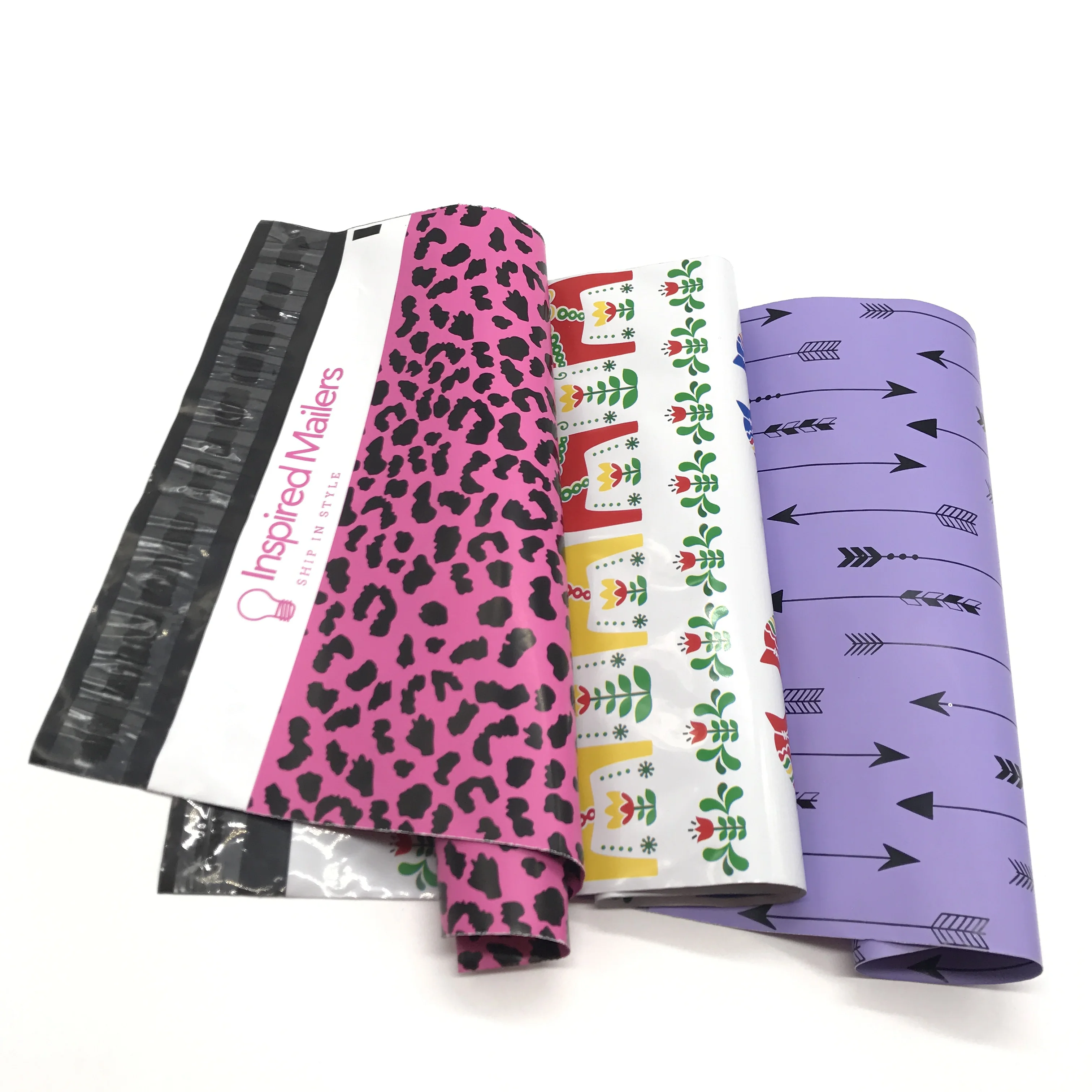 Hot selling ldpe wholesale poly mailer custom mailers ecommerce white satchel bags for mailing