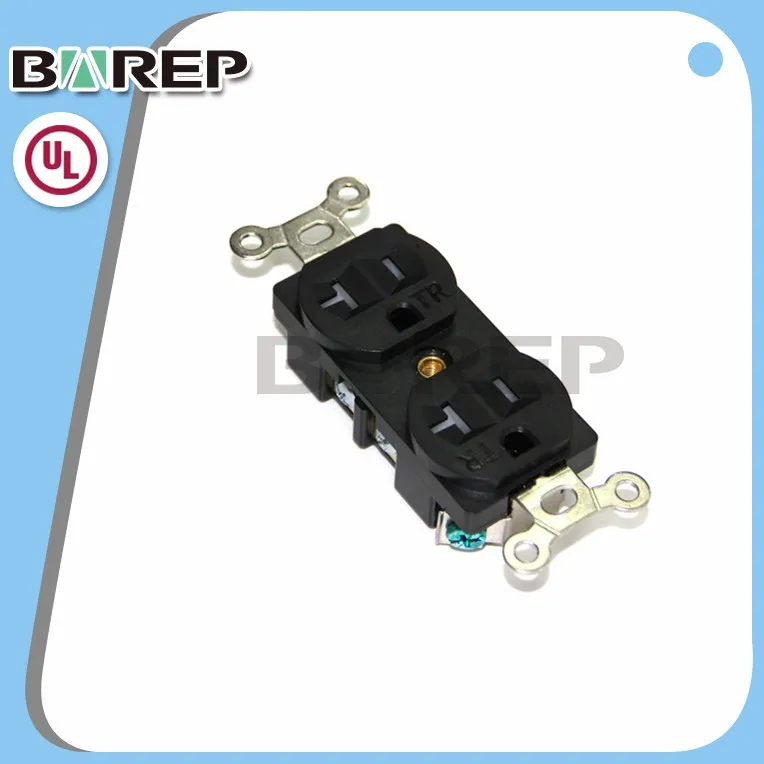 YGB-048 Американский стиль розетки штепсельные вилки для gfci электрические розетки