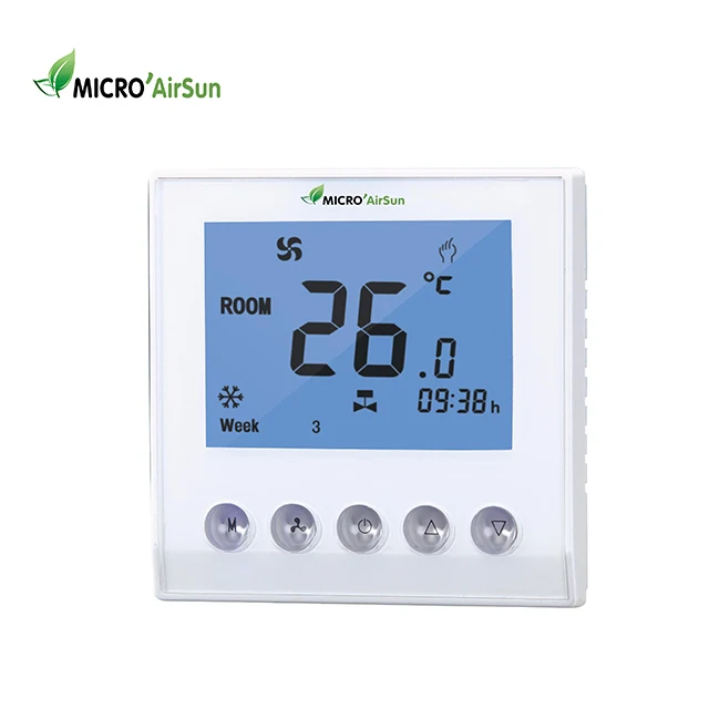 Automated Room Temperature Exchange Heating Digital Thermostat