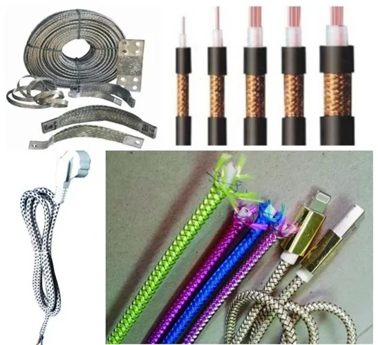 Высококачественный высокоскоростной сигнальный кабель для плетения, распродажа