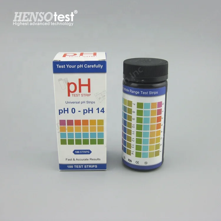 
Rapid PH 0-14 Test Strips 