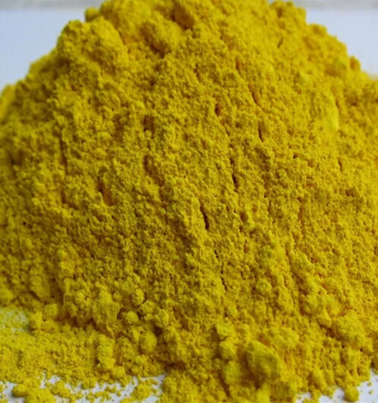 
Chemical yellow Lead monoxide(litharge) Cas No.1317-36-8 