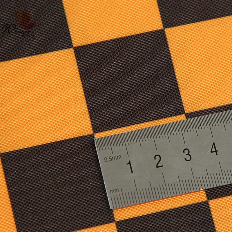 Thermal Transfer Printing Backpack Fabric Polyester 900 Denier High Quality PU Coated Oxford Fabric