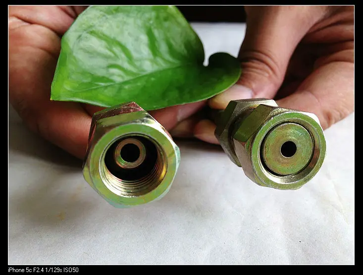 metric hydraulic hose banjo fittings