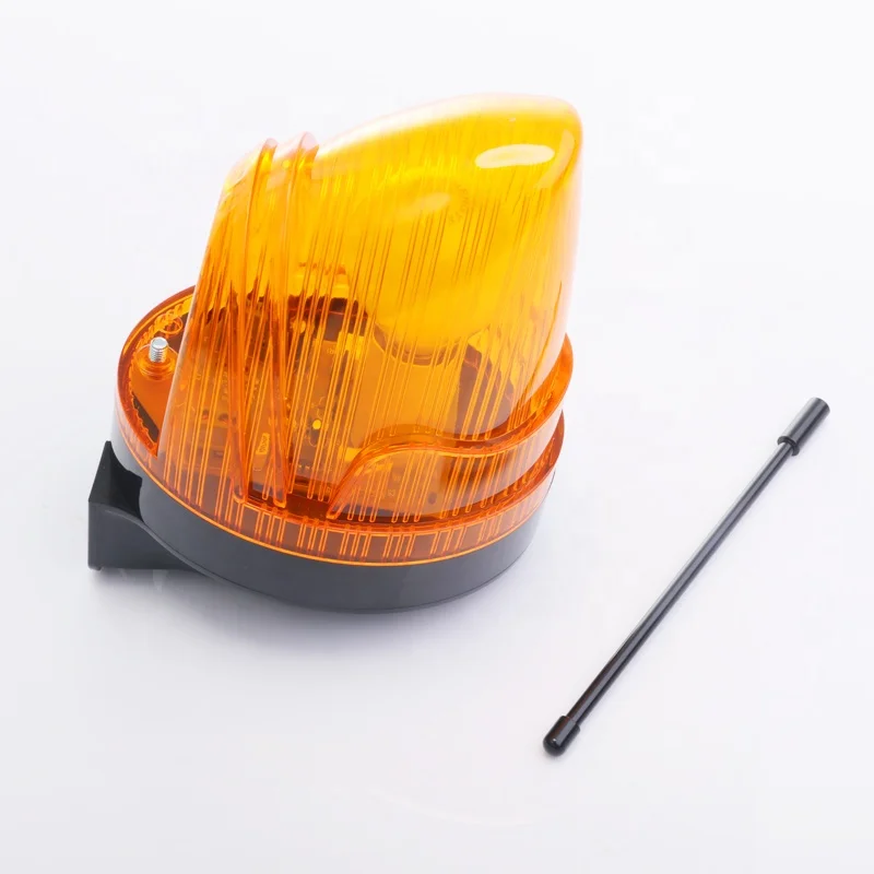 YS420 factory price automatic gate security strobe warning lamp AC 220-240V alarm flash lamp