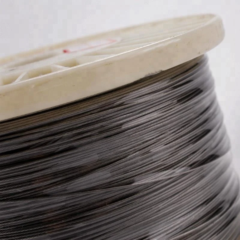 
longline stainless steel wire rope 7x7 